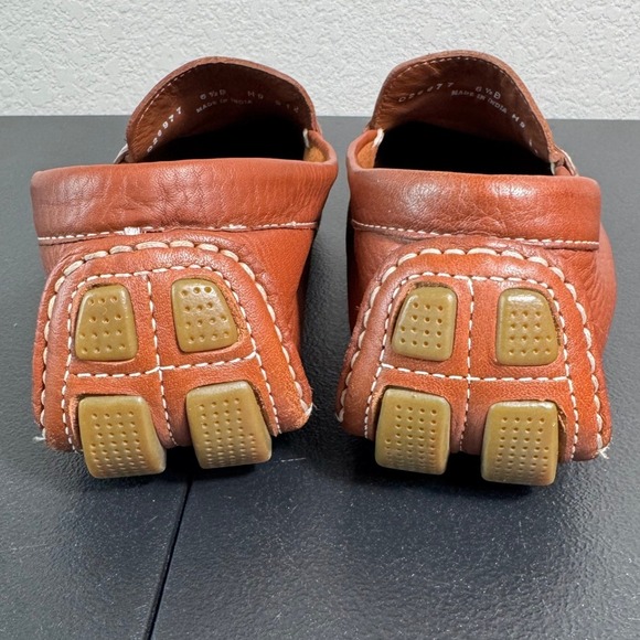 Cole Haan Womens Brown Leather Horsebit Loafer Driving Moccasins Shoes Size 6.5B - Picture 4 of 7